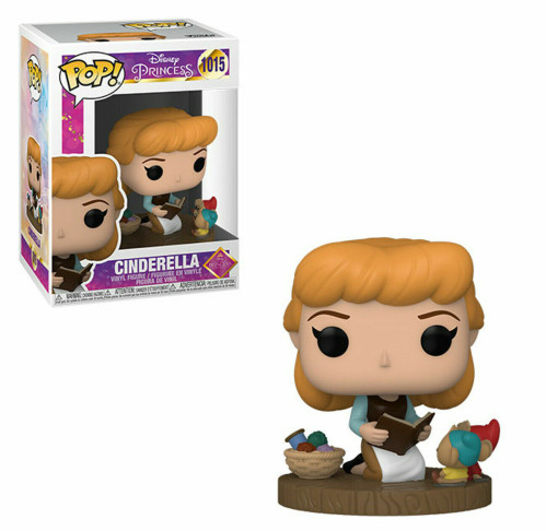 Funko Pop! Vinyl: Disney - Cinderella #1015 - Ultimate Princess Collection