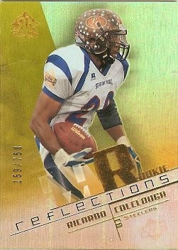 2004 Upper Deck Reflections Ricardo Colclough Rookie 159/750