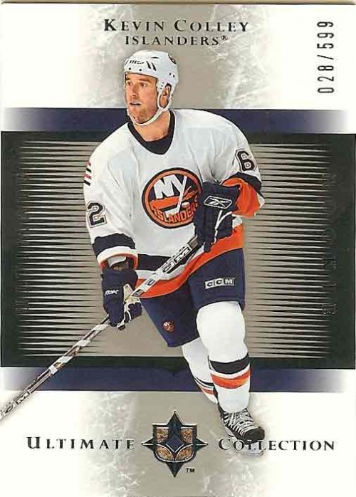 2005-06 UD Ultimate Kevin Colley Rookie /599