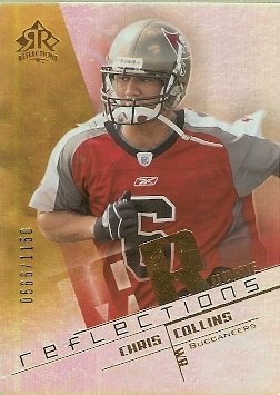 2004 Upper Deck Reflections Chris Collins Rookie /1150