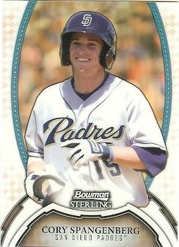 2011 Bowman Sterling Cory Spangenberg 015/199