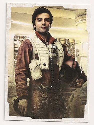 2017 TOPPS STAR WARS THE LAST JEDI PORTRAIT #CP-5 POE DAMERON