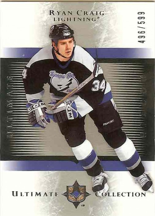 2005-06 UD Ultimate Ryan Craig Rookie /599