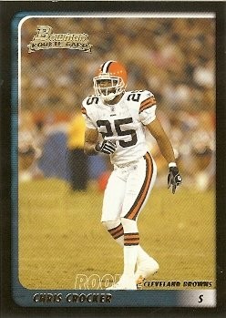 2003 Bowman Chrome Chris Crocker Rookie