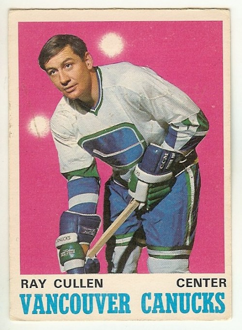 1970-71 O-Pee-Chee RAY CULLEN Base Single 