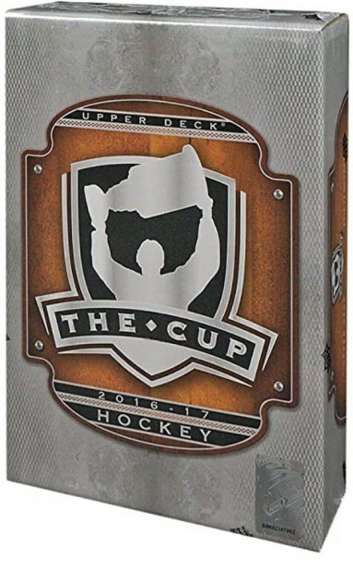 2016-17 Upper Deck The Cup Hockey Factory Sealed Hobby Box - Matthews Marner RC