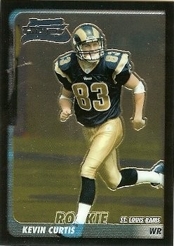 2003 Bowman Chrome Kevin Curtis Rookie