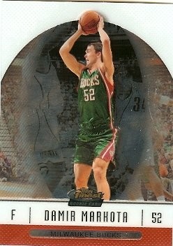2006-07 Topps Finest Damir Markota Rookie