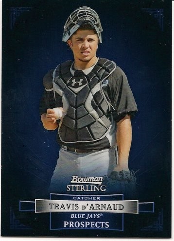 2012 Bowman Sterling Travis D'Arnaud Prospect