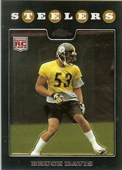 2008 Topps Chrome Bruce Davis Rookie