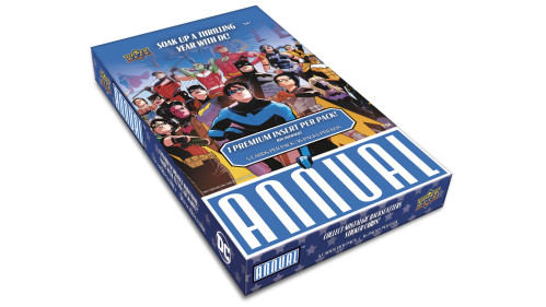 2024 Upper Deck DC Annual Hobby Box Factory Sealed - Inaugural Edition!! 
