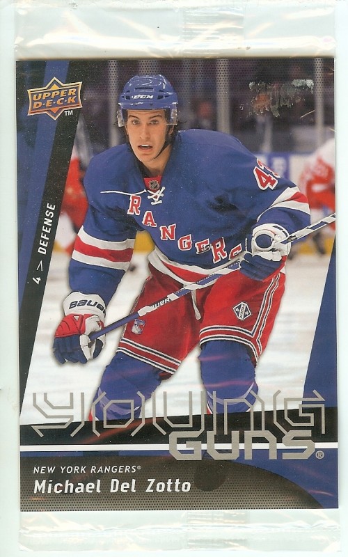 2009-10 Upper Deck Michael Del Zotto Oversized Young Guns Rookies