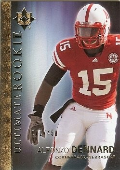 2012 Upper Deck Ultimate Alfonzo Dennard Rookie 051/450