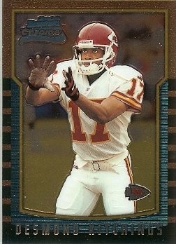 2000 Bowman Chrome Desmond Kitchings Rookie