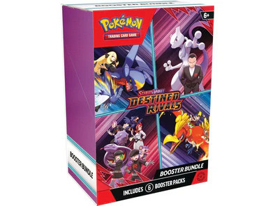 Pokemon - Scarlet and Violet - Destined Rivals - Booster Bundle Factory Sealed