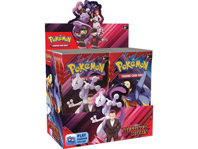 Pokemon - Scarlet and Violet - Destined Rivals - Booster Box Factory Sealed
