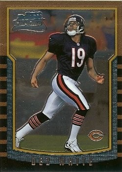 2000 Bowman Chrome Dez White Rookie