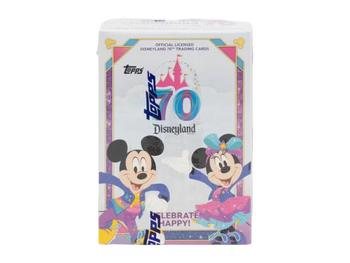 2025 Topps Disneyland 70th Anniversary Blaster Box Factory Sealed 