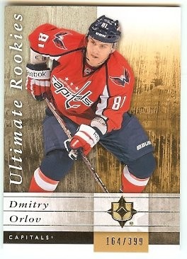 2011-12 Upper Deck Ultimate Dmitry Orlov Rookie 164/399