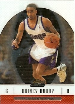 2006-07 Topps Finest Quincy Douby Rookie