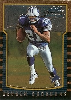 2000 Bowman Chrome Reuben Droughns Rookie