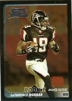 2003 Bowman Chrome LaTarence Dunbar Rookie