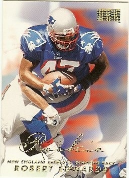 1998 Skybox Premium Robert Edwards Rookie