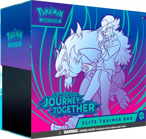 Pokemon - Scarlet and Violet - Journey Together - Elite Trainer Factory Sealed
