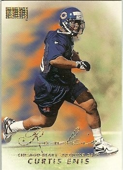 1998 Skybox Premium Curtis Enis Rookie