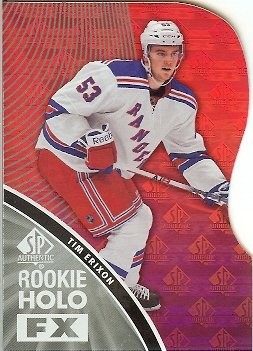 2011-12 SP Authentic Tim Erixon Rookie Holo FX Diecut RARE