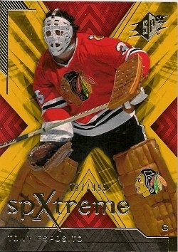 2007-08 Upper Deck SPX Tony Esposito spXtreme 787/999
