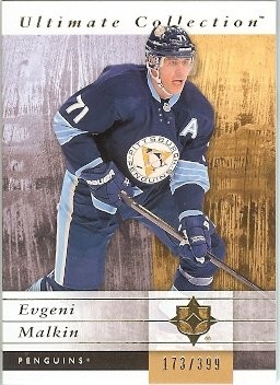 2011-12 Upper Deck Ultimate Evgeni Malkin Base Single 173/399