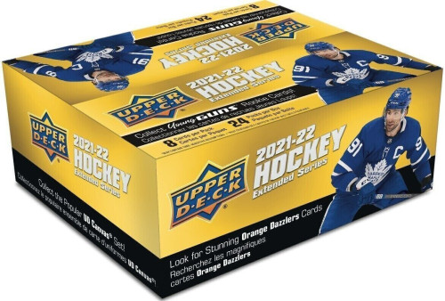 2021-22 Upper Deck Extended Series Factory Sealed Retail Box