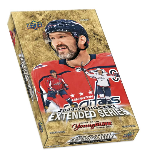 2024-25 Upper Deck Extended Hobby Hockey Box - AVAILABLE IN STORE ONLY--CALL FOR PRICING