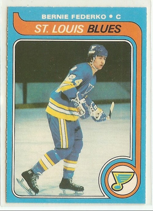 1979-80 O-Pee-Chee Set Break #215 BERNIE FEDERKO