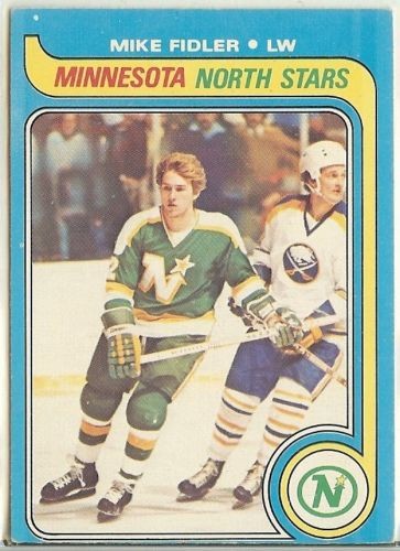 1979-80 O-Pee-Chee Set Break #219 Mike Fidler NM-MT