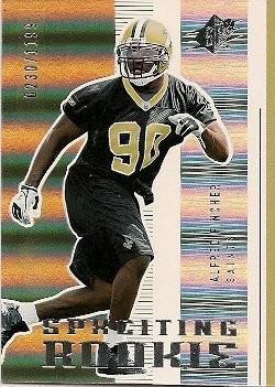 2005 Upper Deck SPX Alfred Fincher SPXciting Rookie 0230/1199