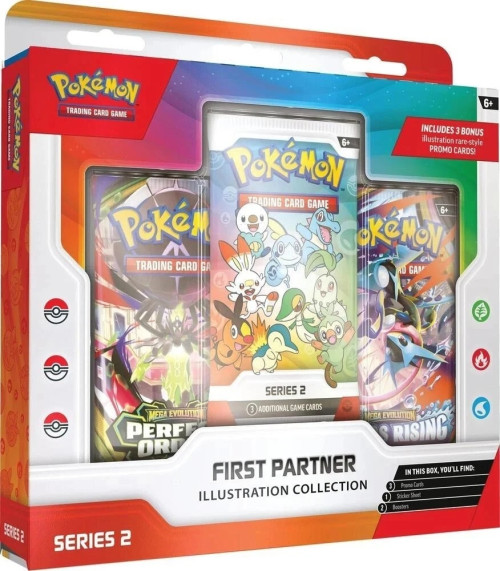 Pokémon TCG First Partner Illustration Collection Series 2 Factory Sealed - HOT!!