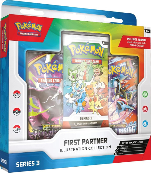 Pokémon TCG First Partner Illustration Collection Series 3 Factory Sealed - HOT!!