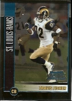 2002 Bowman Chrome Travis Fisher Rookie