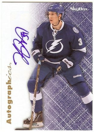 2012-13 UD Fleer Retro Keith Aulie Autograph 
