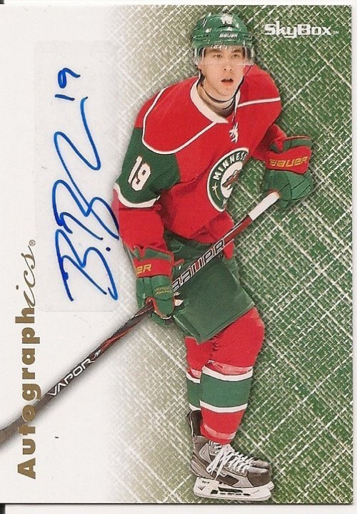 2012-13 UD Fleer Retro Brett Bulmer Autograph 