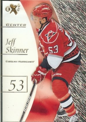 2012-13 UD Fleer Retro Jeff Skinner EX Insert