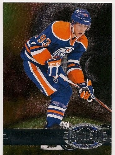 2012-13 UD Fleer Retro Metal Universe Insert Ryan Nugent-Hopkins