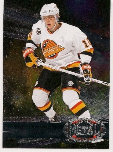 2012-13 UD Fleer Retro Metal Universe Insert Pavel Bure