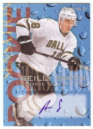 2012-13 UD Fleer Retro Reilly Smith Rookie Sensation Autograph 