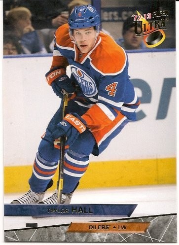 2012-13 UD Fleer Retro Taylor Hall '93 Ultra Insert