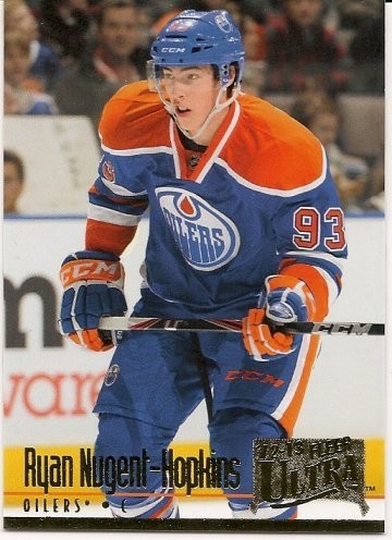 2012-13 UD Fleer Retro Ryan Nugent-Hopkins '94 Ultra Insert