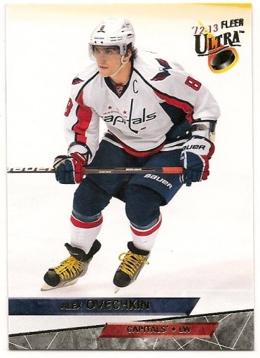 2012-13 UD Fleer Retro Alex Ovechkin '93 Ultra Insert