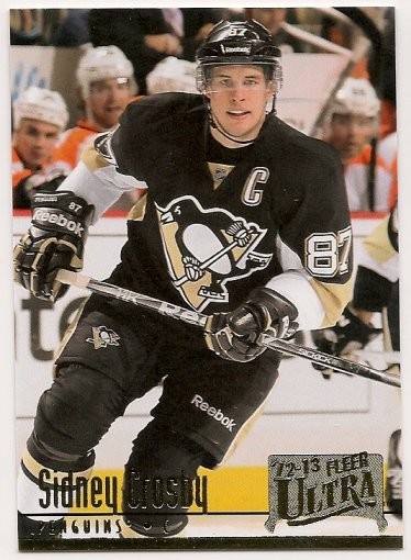 2012-13 UD Fleer Retro '94 Ultra Variation Sidney Crosby